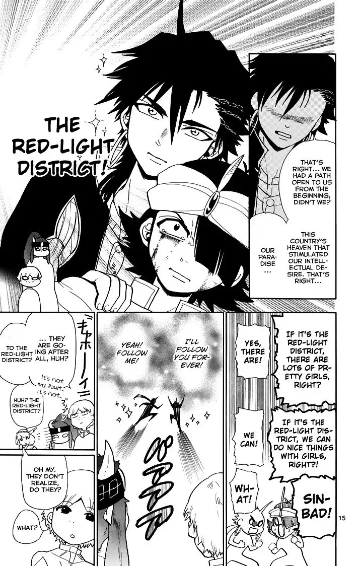 Magi - Sinbad no Bouken Chapter 54 17